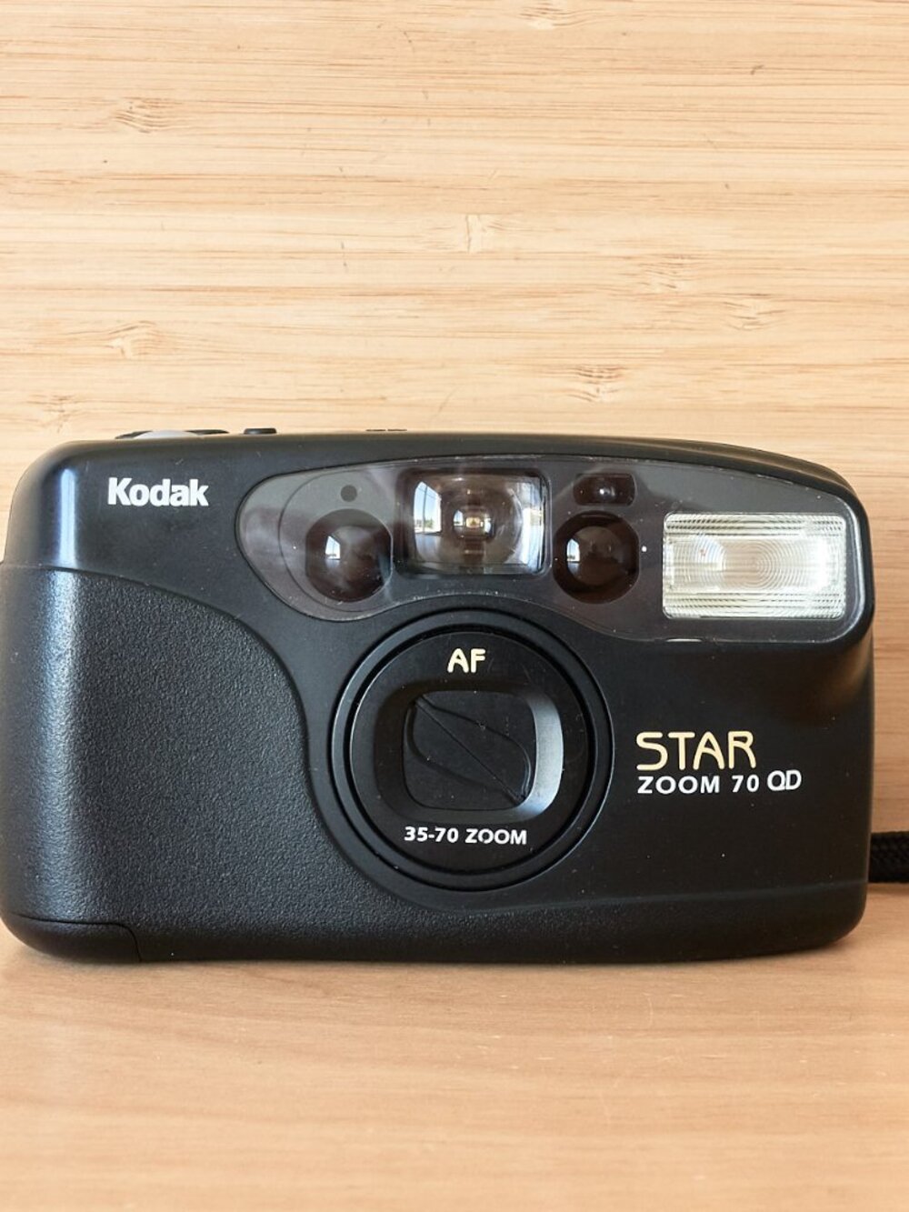 Kodak Star Zoom 70 QD 35mm Point and Shoot Film Camera Tested